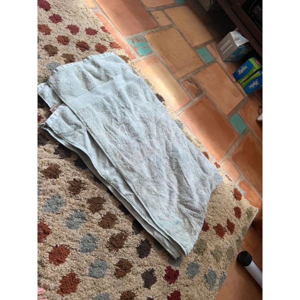 Large royal velvet luxury towel